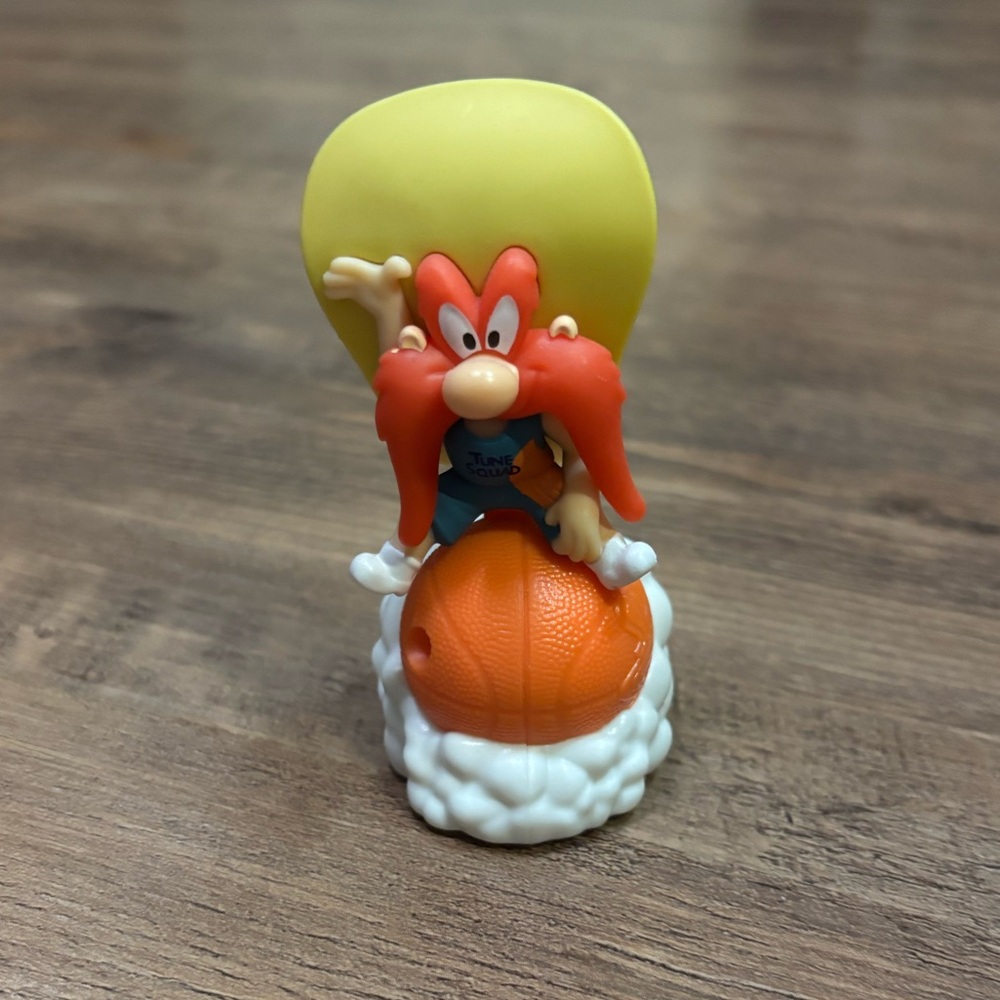 Space Jam McDonald’s Toy USED
